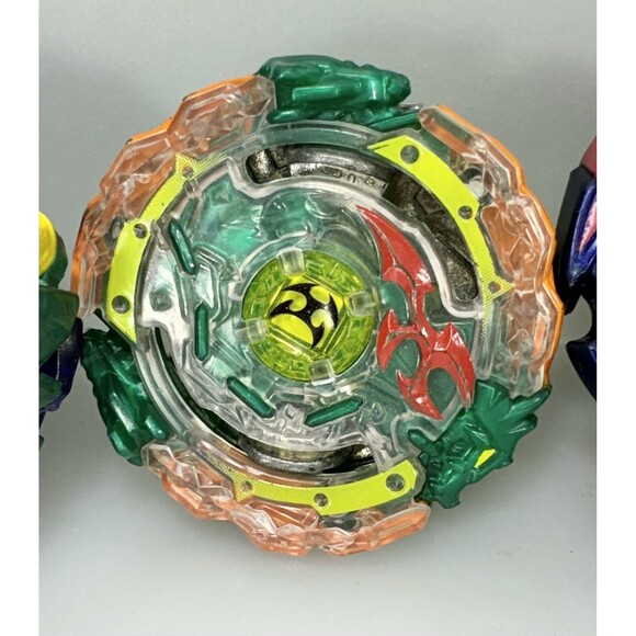 Takara Tomy Beyblades Mixed Lot of 7 Assorted Custom Spinning Tops - Picture 5 of 13